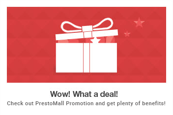 Wow! What a deal! Check out PrestoMall Promotion and get plenty of benefits!
